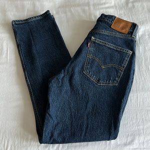 LEVI’S 70'S HIGH RISE SLIM STRAIGHT WOMEN'S JEANS, size 28, super high r…